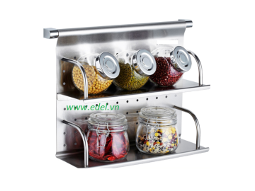 Giá để gia vị 2 tầng EDEL - TM102